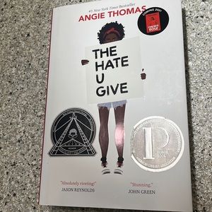 The Hate You Give by Angie Thomas